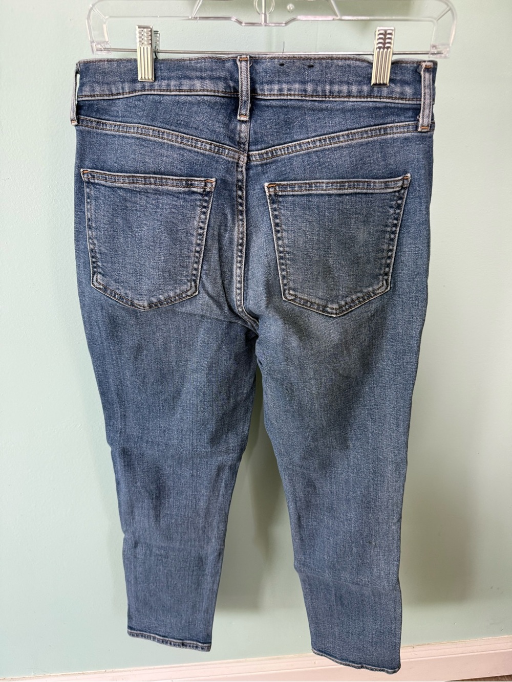 Gap Vintage Slim High Rise Size 29/8 - Picture 6 of 9